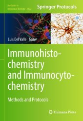 book Immunohistochemistry and Immunocytochemistry: Methods and Protocols