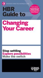 book HBR Guide to Changing Your Career