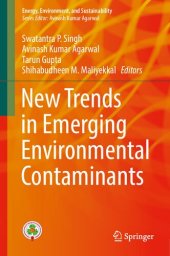 book New Trends in Emerging Environmental Contaminants