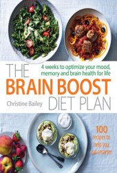 book The Brain Boost Diet Plan: 4 weeks to optimise your mood, memory and brain health for life