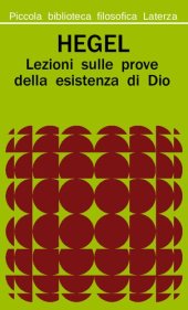 book Lezioni sulle prove della esistenza di Dio