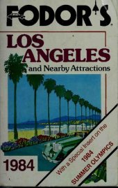 book Fodor’s Los Angeles and nearby attractions 1984