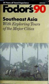 book Fodor’s Southeast Asia '90