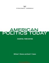 book American Politics Today Essential