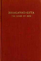 book Bhagavad-Gita: The Song of God