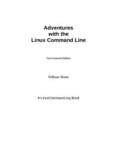 book Adventures with the Linux Command Line - First Internet Edition