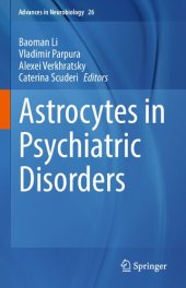 book Astrocytes in Psychiatric Disorders