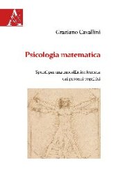 book Psicologia matematica. Spunti per una modellistica formale dei processi cognitivi