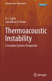 book Thermoacoustic Instability: A Complex Systems Perspective