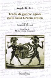 book Teatri di guerre, agoni, culti nella Grecia antica