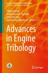 book Advances in Engine Tribology