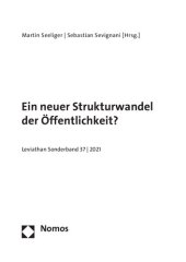 book Ein neuer Strukturwandel der Öffentlichkeit?