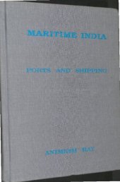 book Maritime India: Ports and Shipping