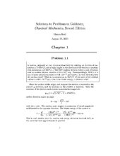 book Solutions to Problems in Goldstein's Classical Mechanics