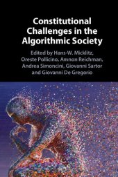 book Constitutional Challenges In The Algorithmic Society