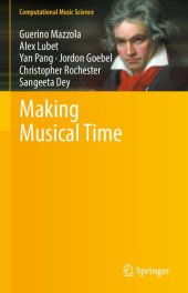 book Making Musical Time