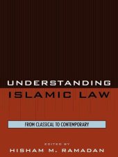 book Understanding Islamic Law (Contemporary Issues in Islam)