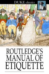 book Routledge's Manual of Etiquette