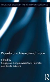 book Ricardo and International Trade