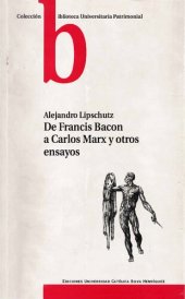 book De Francis Bacon a Carlos Marx y otros ensayos