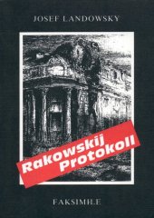 book Josef Landowsky - Rakowskij Protokoll