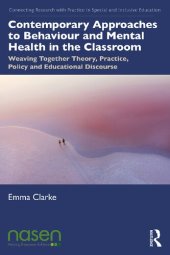 book Contemporary Approaches to Behaviour and Mental Health in the Classroom