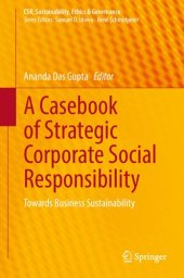 book A Casebook of Strategic Corporate Social Responsibility: Towards Business Sustainability