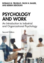 book Psychology and Work: An Introduction to Industrial and Organizational Psychology