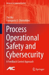 book Process Operational Safety and Cybersecurity. A Feedback Control Approach