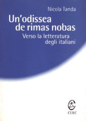 book Un'odissea de rimas nobas. Verso la letteratura degli italiani