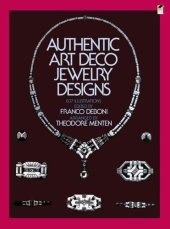 book Authentic Art Deco Jewelry Designs