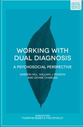 book Working with Dual Diagnosis: A Psychosocial Perspective