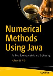 book Numerical Methods Using Java: For Data Science, Analysis, and Engineering