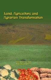 book Land, agriculture, and agrarian transformation