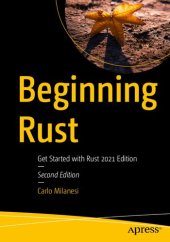 book Beginning Rust: Get Started with Rust 2021 Edition