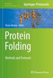 book Protein Folding: Methods and Protocols