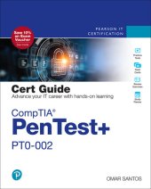 book CompTIA PenTest+ PT0-002 Cert Guide (Certification Guide)