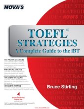 book TOEFL Strategies: A Complete Guide to the iBT