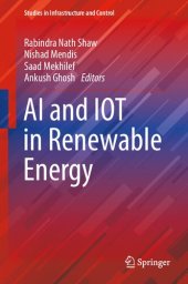 book AI and IOT in Renewable Energy