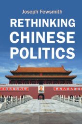 book Rethinking Chinese Politics