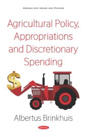 book Agricultural Policy, Appropriations and Discretionary Spending