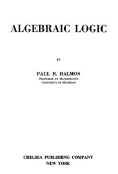 book Algebraic Logic