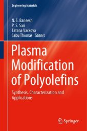 book Plasma Modification of Polyolefins: Synthesis, Characterization and Applications