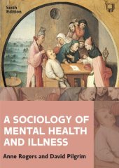 book A sociology of mental health and illness