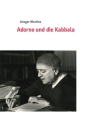 book Adorno und die Kabbala