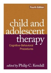 book Child and Adolescent Therapy Cognitive. Behavioral Procedures