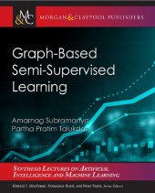 book Graph-Based Semi-Supervised Learning