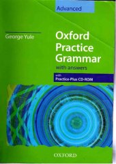 book Oxford Practice Grammar Advanced: With key and CD-ROM Pack: Advanced level