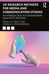 book UX Research Methods for Media and Communication Studies: An Introduction to Contemporary Qualitative Methods