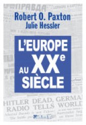 book L'Europe au XXe siècle